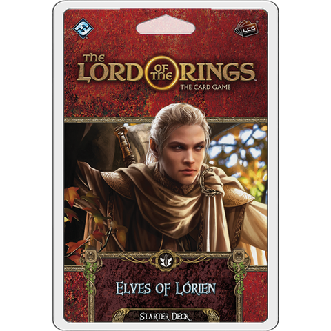 Lord of the Rings The Card Game: Elves of Lorien Starter Deck