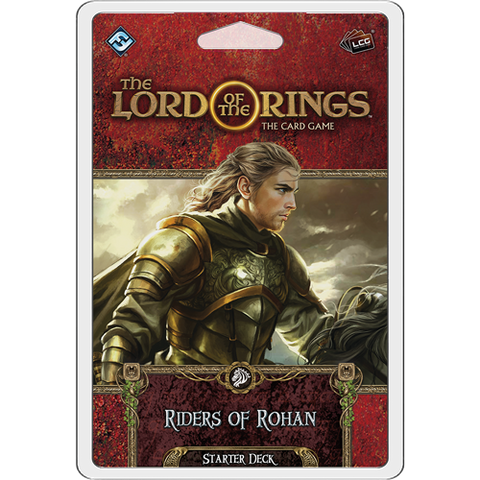 Lord of the Rings The Card Game: Riders of Rohan Starter Deck