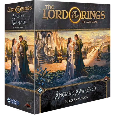Lord of the Rings The Card Game: Angmar Awakened Hero Expansion
