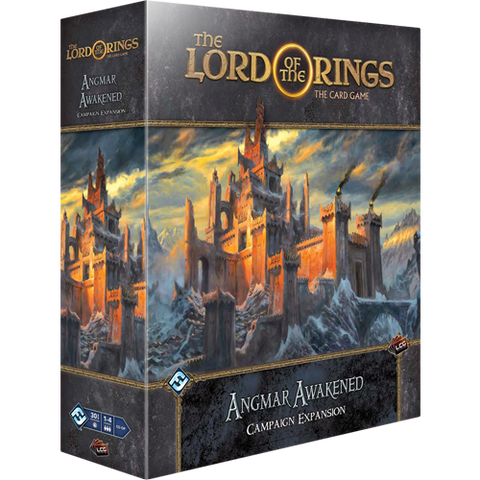 Lord of the Rings The Card Game: Angmar Awakened Campaign Expansion