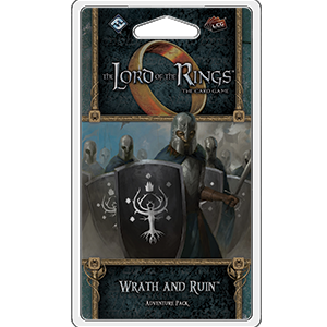 The Lord of the Rings: The Card Game - Wrath and Ruin Adventure Pack