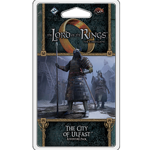 The Lord of the Rings: The Card Game - City of Ulfast Adventure Pack