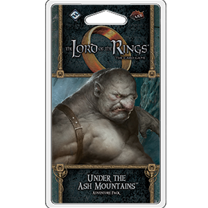 Lord of the Rings LCG: Under the Ash Mountains Adventure Pack