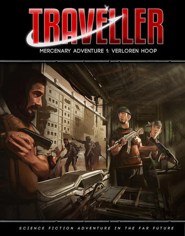 Traveller: Mercenary Adventure 1 - Verloren Hoop + complimentary PDF