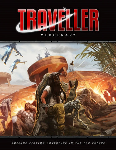 Traveller: Mercenary Box Set + complimentary PDF