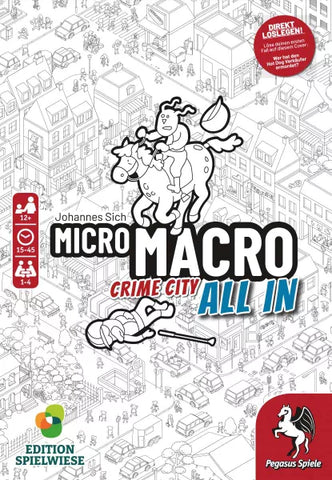 MicroMacro 3: Crime City - All In