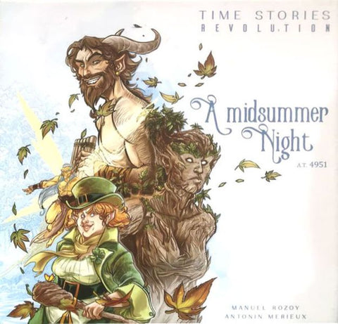 (T.I.M.E.) TIME Stories Revolution: A Midsummer Night - reduced