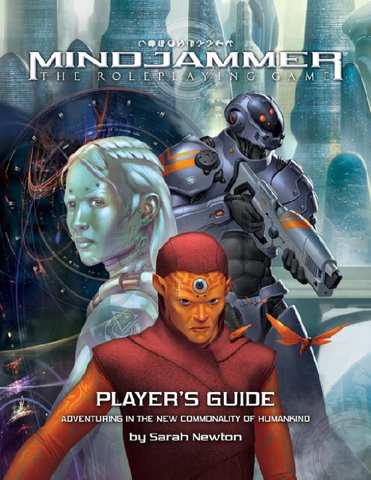 Mindjammer Player's Guide + complimentary PDF