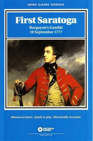 Mini Game Series: First Saratoga - Burgoyne's Gambit