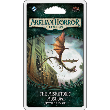 Arkham Horror The Card Game: The Miskatonic Museum Mythos  Pack - Leisure Games