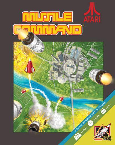 Atari's Missile Command (expected in stock on 27th March) - Leisure Games