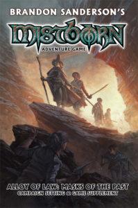 Mistborn: Alloy of Law - Masks of the Past
