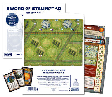 Memoir '44 Battle Map 3 Sword of Stalingrad