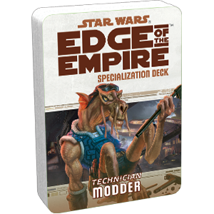 Star Wars - Edge of Empire: Modder Specialization Deck