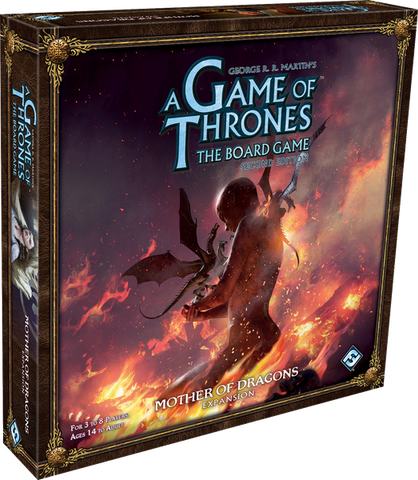 A Game Of Thrones The Board Game: Mother of Dragons Expansion - Leisure Games