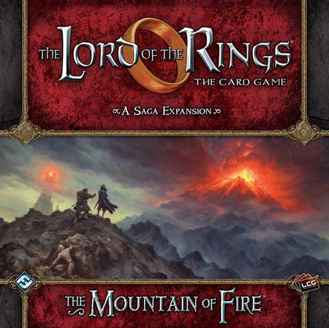 Lord of the Rings: The Card Game - The Mountain of Fire