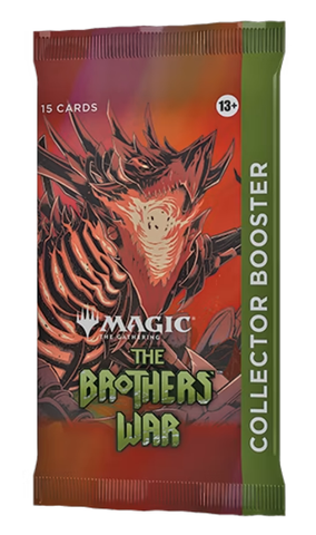 Magic The Gathering: The Brothers War Collector Boosters