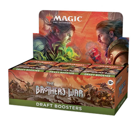 Magic The Gathering: The Brothers War Draft Booster Box (36 Boosters)