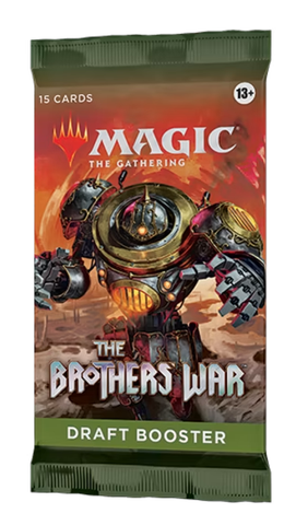 Magic The Gathering: The Brothers War Draft Booster
