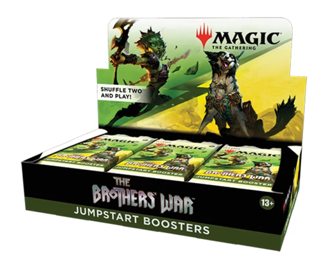 Magic The Gathering: The Brothers War Jumpstart Booster Box (18 Boosters)