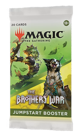 Magic The Gathering: The Brothers War Jumpstart Booster