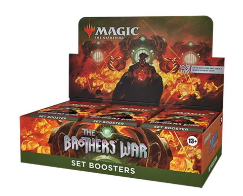 Magic The Gathering: The Brothers War Set Booster Box (30 Boosters)