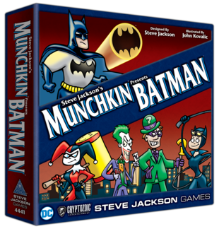 Steve Jackson's Munchkin Presents: Batman