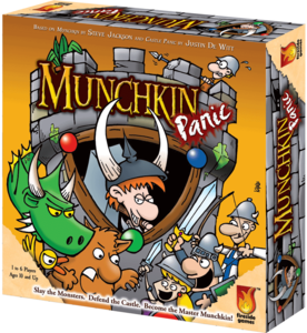 Munchkin Panic (Castle Panic/Munchkin)