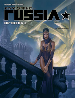 Rifts: World Book 18: Mystic Russia