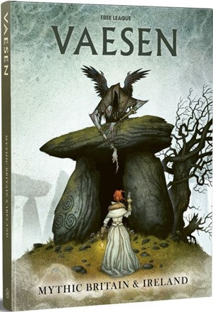 Vaesen Nordic Horror RPG: Mythic Britain & Ireland + complimentary PDF
