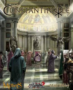 Mythras: Mythic Constantinople + complimentary PDF