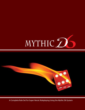 Mythic D6 (Hardback) - reduced