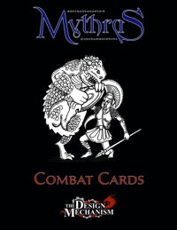 Mythras Combat Cards