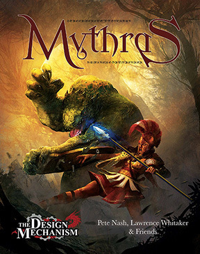 Mythras Core Rules + complimentary PDF