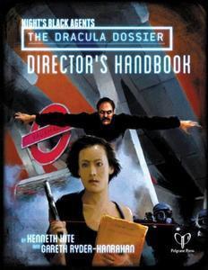 Night's Black Agents: The Dracula Dossier: Director's Handbook + complimentary PDF