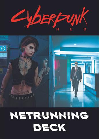 Cyberpunk RED Netrunning Deck + complimentary PDF