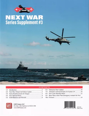 Next War Supplement #3