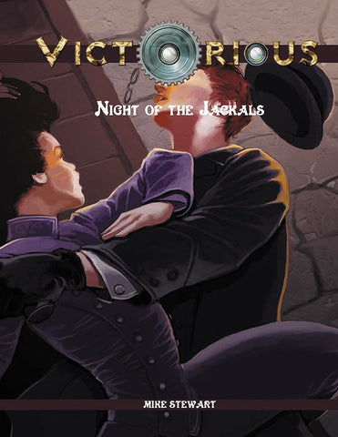Victorious: Night of the Jackals