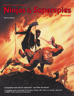 Ninjas & Superspies "Bonus" Edition Hardcover