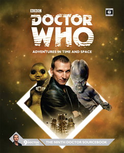 Doctor Who Ninth Doctor Sourcebook + complimentary PDF