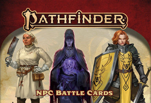 Pathfinder NPC Battle Cards