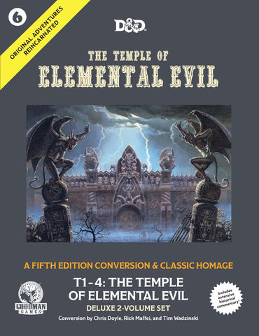 Original Adventures Reincarnated #6: The Temple of Elemental Evil