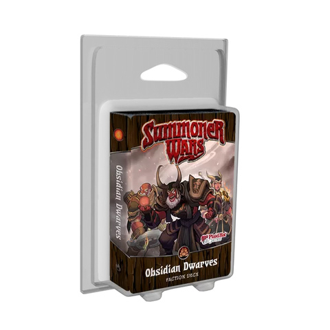 Summoner Wars: Obsidian Dwarves Faction Deck