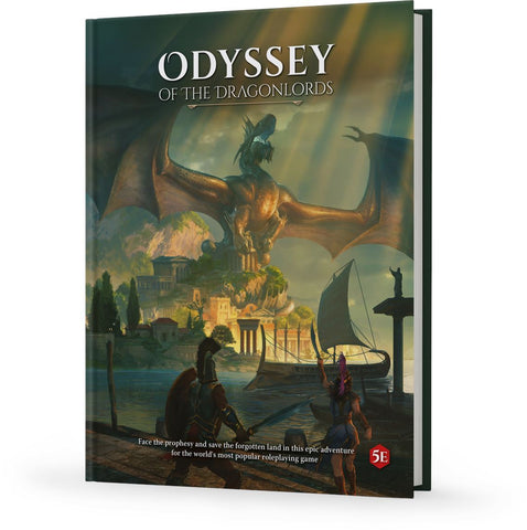 Odyssey of the Dragonlords (5e): Hardcover Adventure Book + complimentary PDF