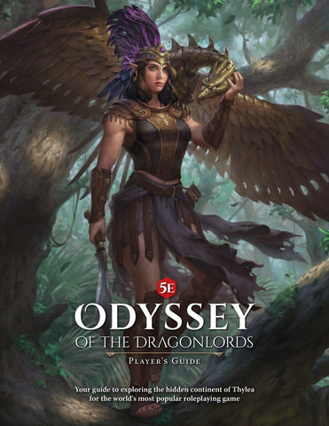 Odyssey of the Dragonlords (5e): Softcover Player's Guide + complimentary PDF
