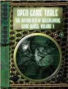 Open Game Table - Anthology of RPG Blogs