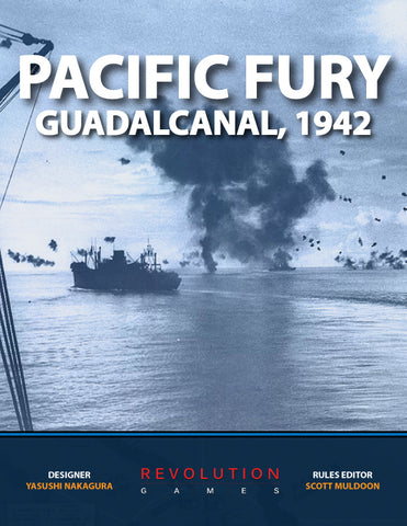 Pacific Fury: Guadalcanal 1942 (ziplock)