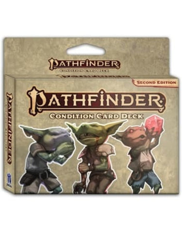 Pathfinder RPG Second Edition: Condition Card Deck