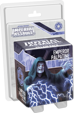 Star Wars Imperial Assault: Emperor Palpatine Villain Pack