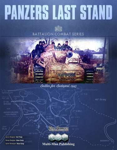 Panzers Last Stand: Battles for Budapest, 1945
